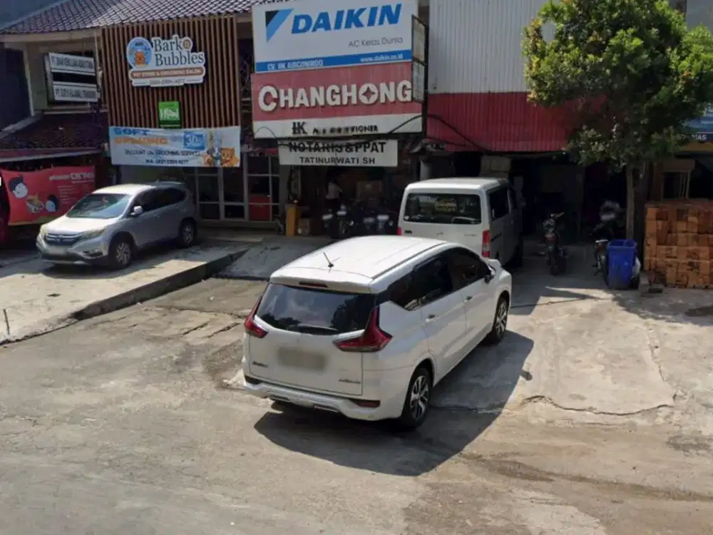 Ruko Boulevard Raya Kelapa Gading 4,5x16m 2,5 lantai, jalan raya, area ramai untuk usaha