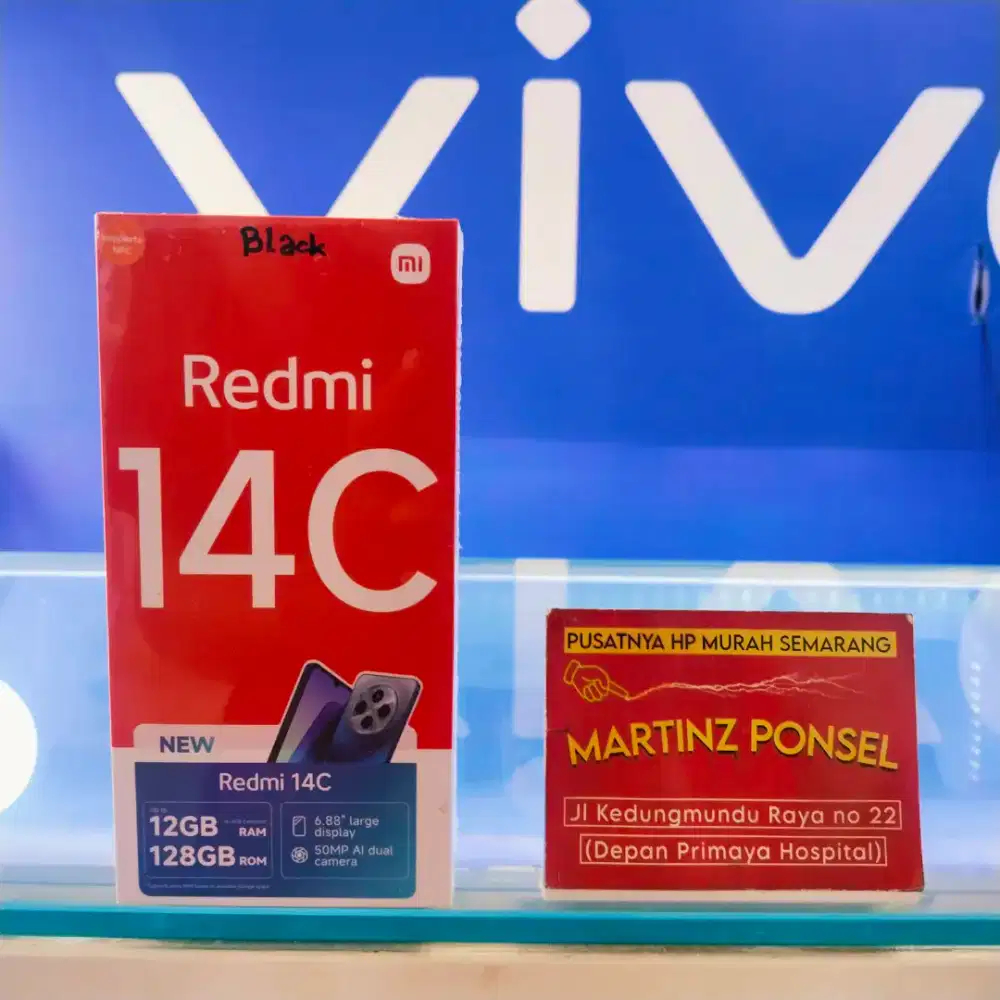 Redmi 14c 6/128 New