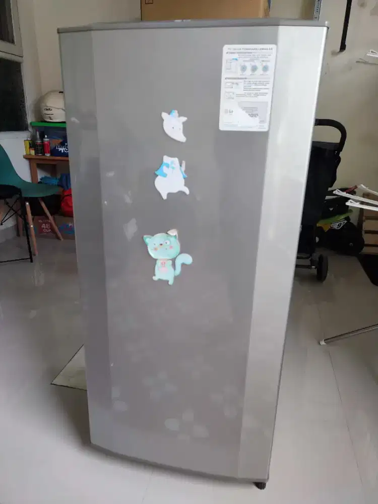 Kulkas LG 1 pintu bekas