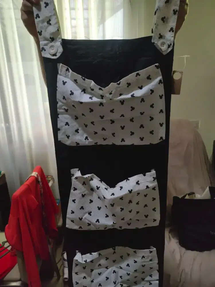 MiniMini apron pakaian wanita brand new