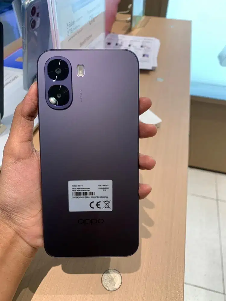 OPPO A6x barusan launching