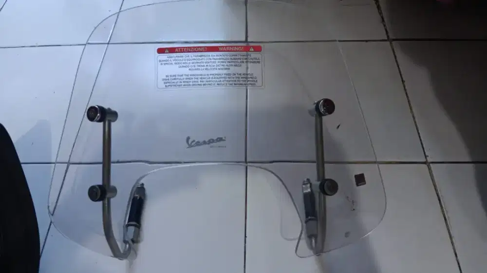 Tameng dan Karpet Bawah VESPA sprint NEW/OLD Original Vespa