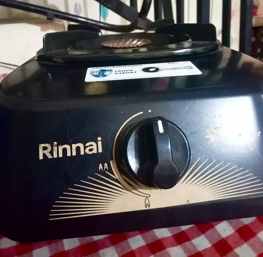 JUAL CEPAT KOMPOR RINNAI 1 TUNGKU