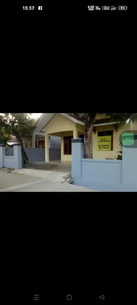 Rumah Dikontrakan Dekat Bandara