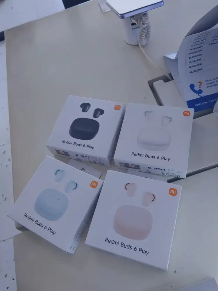 Promo Redmi Buds 6 Play