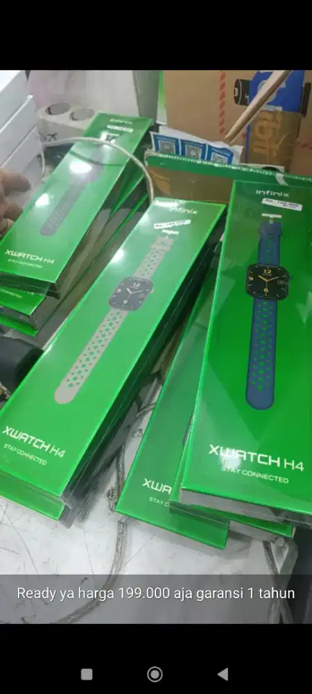 Smartwatch Infinix Baru