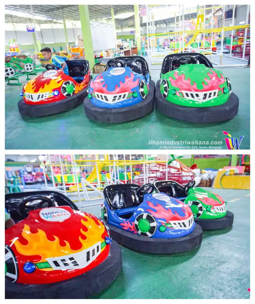 Odong odong Kereta Panggung || Boom Boom Car