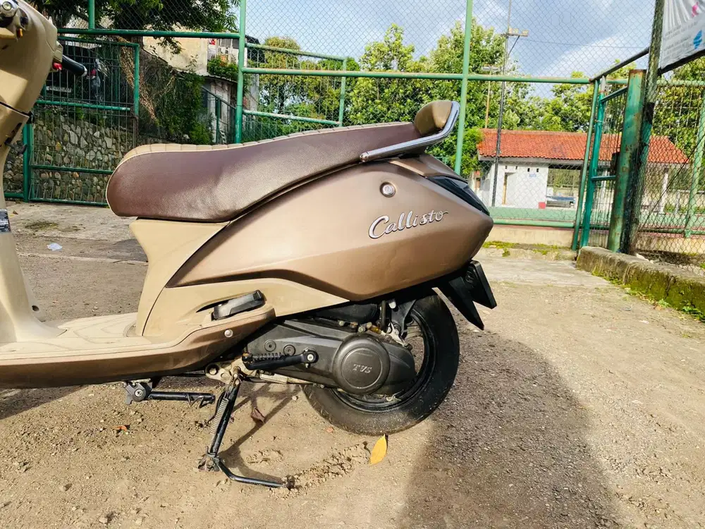 Tvs Callisto 110cc fi Tahun 2023 free balik Nama Jabodetabek