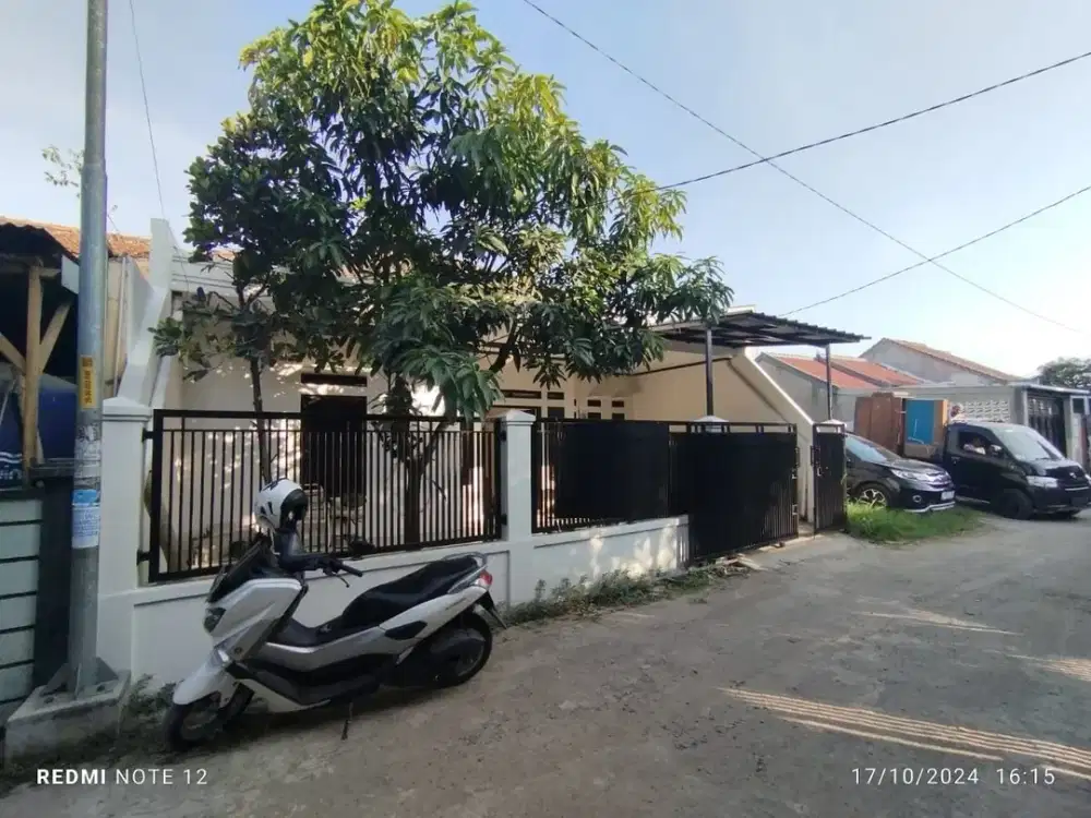 Rumah Siap Huni Nyaman Dihuni di Cicukang