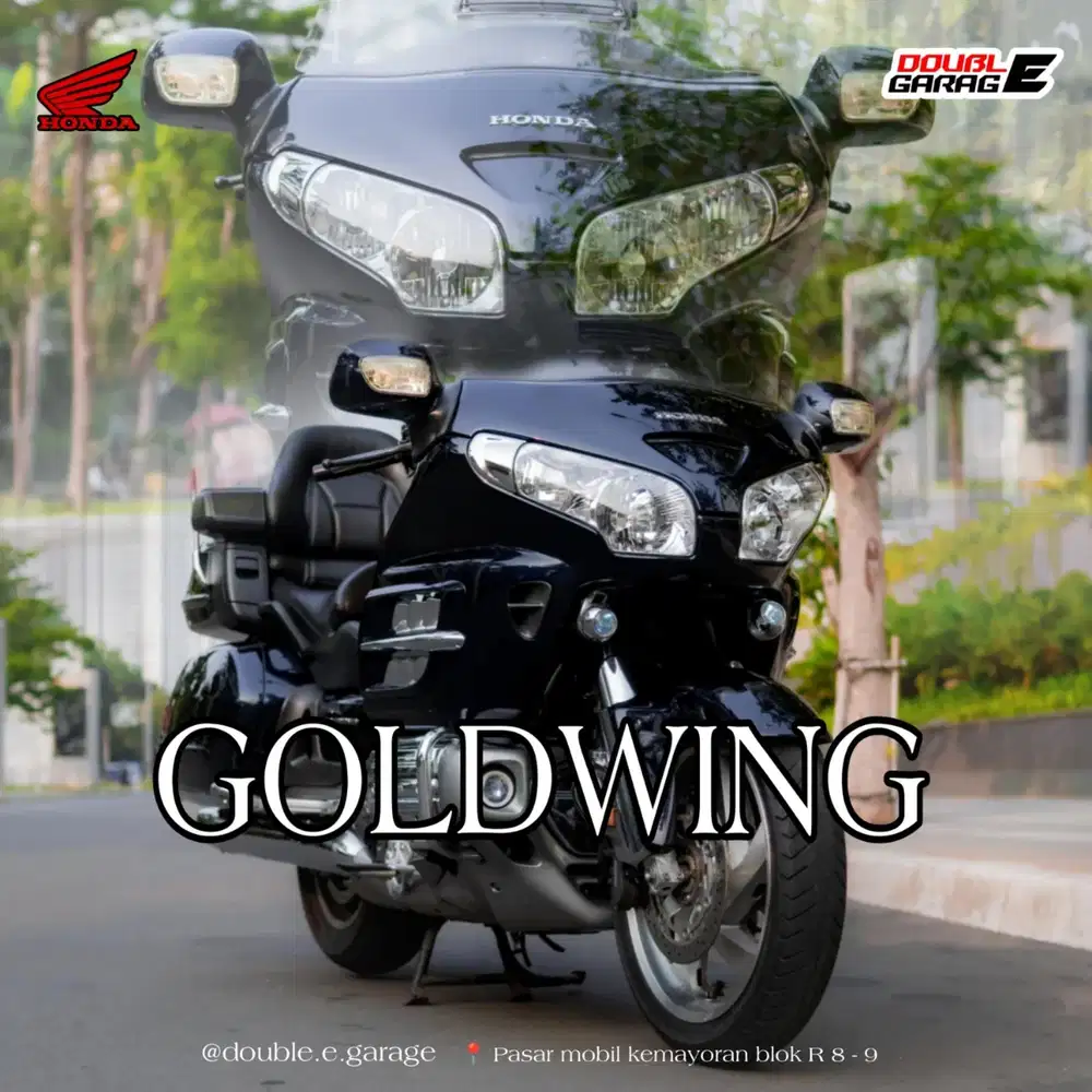HONDA GOLDWING 1.8 BIRU 2011
‎FULLPAPER LENGKAP LOW KM