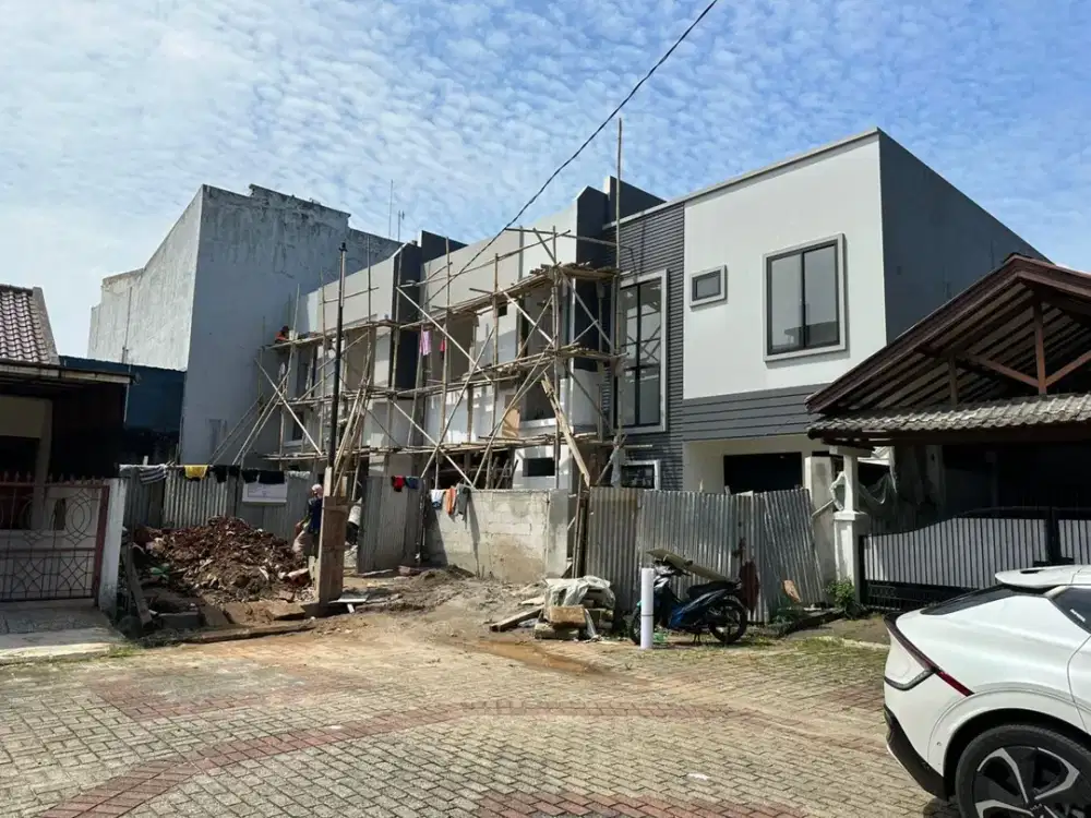 Rumah New Minimalis Modern Griyaloka sektor 1.3