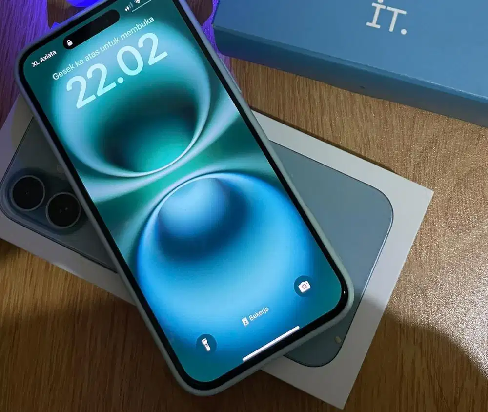 IPHONE 16 PLUS GARANSI ON