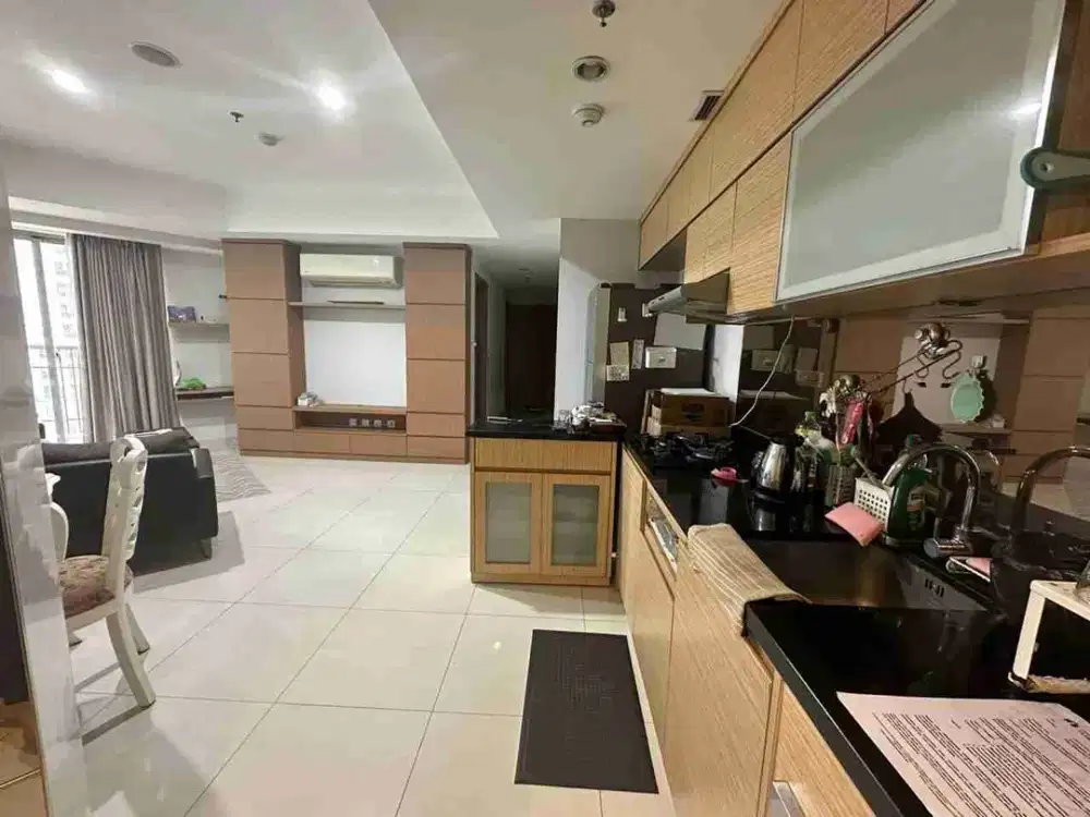 Apt The Mansion Kemayoran 2 BR Furnish 73m ShMRD Good Price