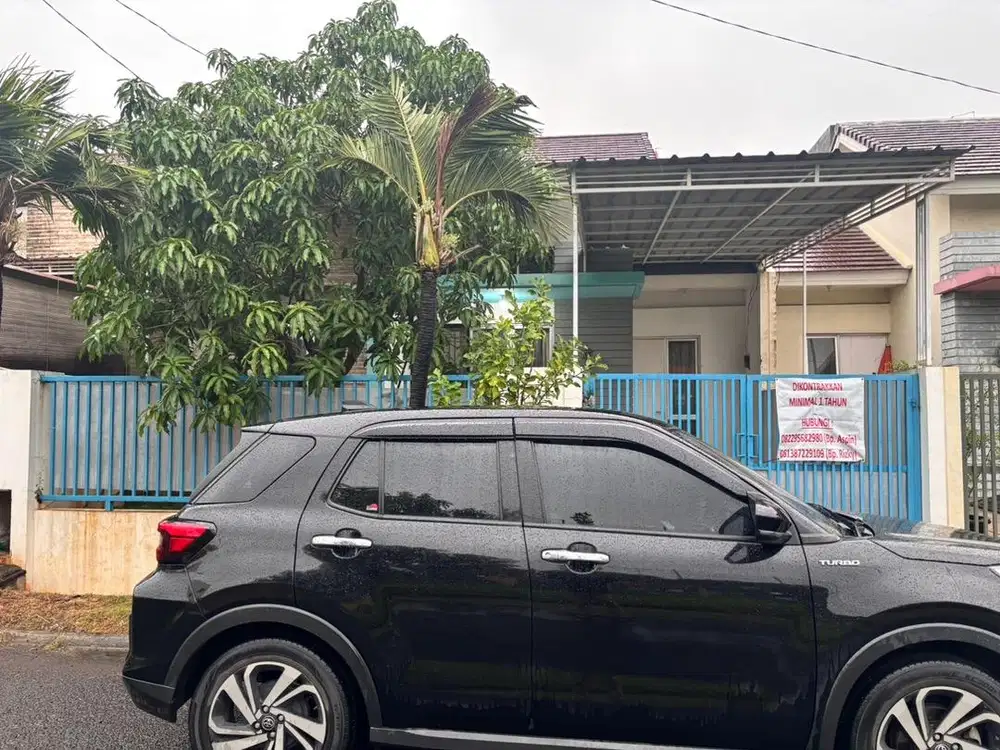 DISEWAKAN 1 UNIT RUMAH MINIMAL 1 TAHUN