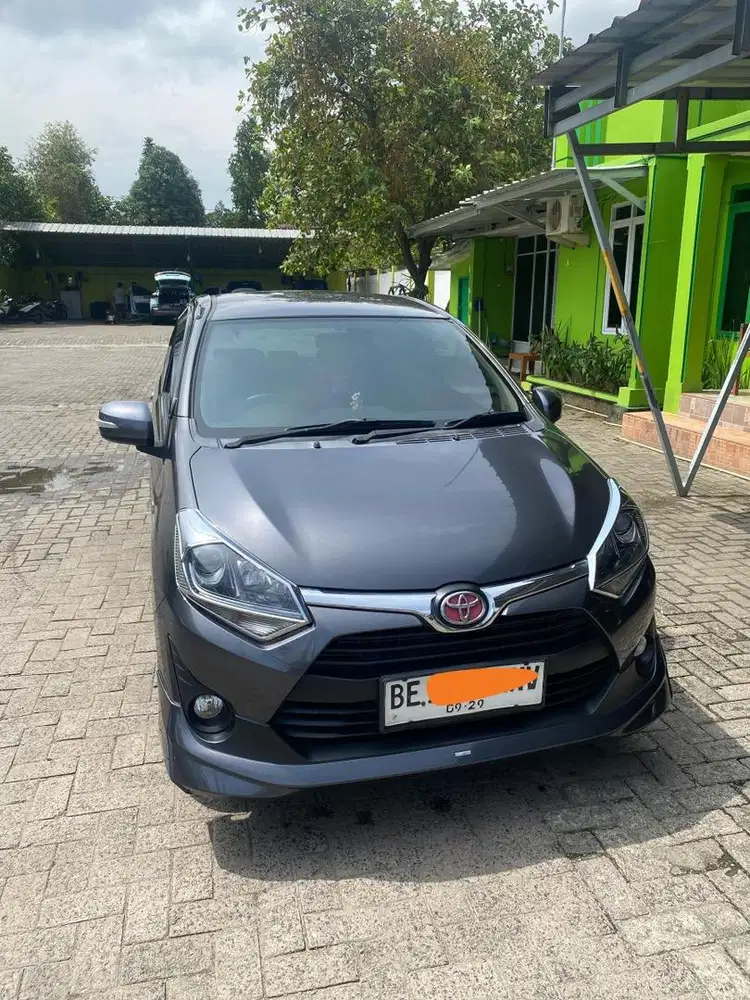 Jual Cepat Agya TRD 2019 Manual