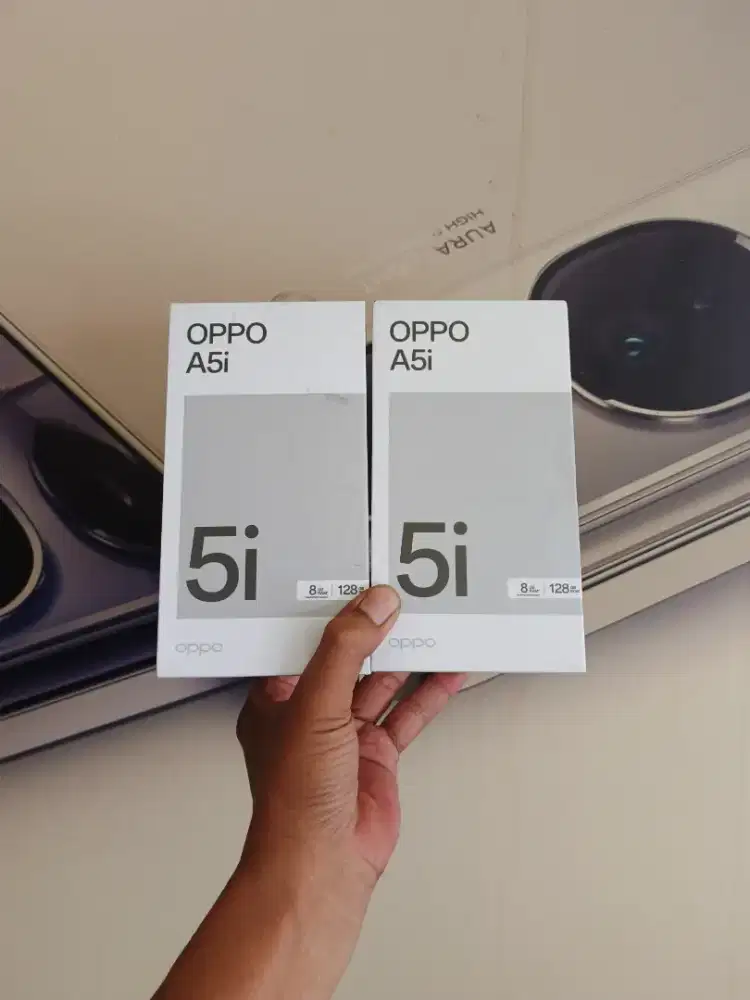 Berminat silahkan WA Oppo A5i 4+4/128 Garansi resmi 1thn