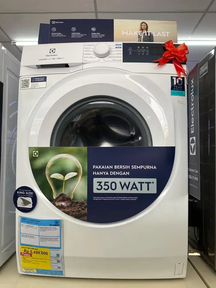 Bisa cicilan mesin cuci electrolux promo cicilan bunga 0%