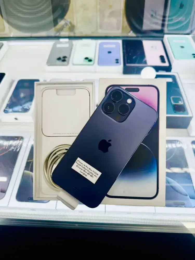 iPhone 14 Pro Max 512 GB Deep Purple ex IBox Digimap BH 86%