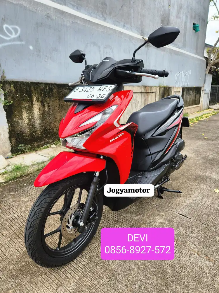 [2] Honda beat fi th 2025 KM LOW 3rb
