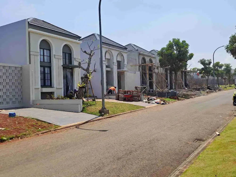 DIJUAL RUMAH BARU SHM KT.3 LANTAI SATU CITRALAND BSB CITY SEMARANG