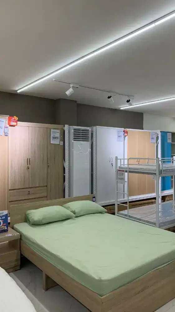 Promo Lemari Dan Sofa 1Set