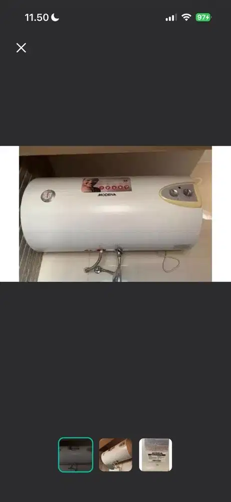 Water Heater Modena