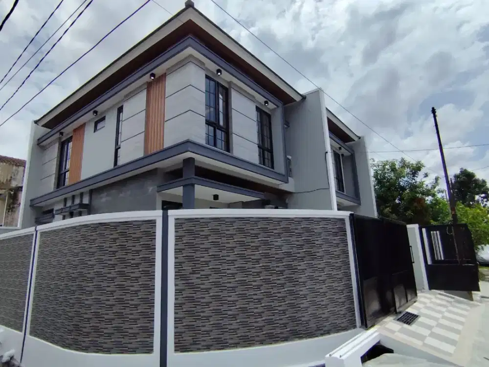 Rumah New Minimalis Di  Baruk Utara Hanya selangkah ke Raya MEER