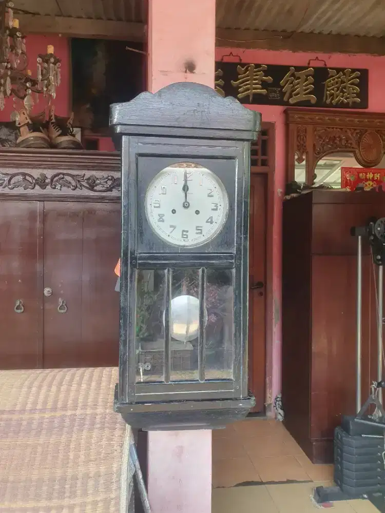 jam antik junghans germany pertengahan jumbo
