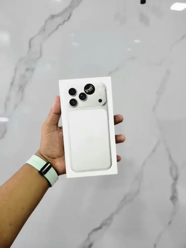 NEW IPHONE 17 PROMAX 256GB IBOX, GARANSI TAM