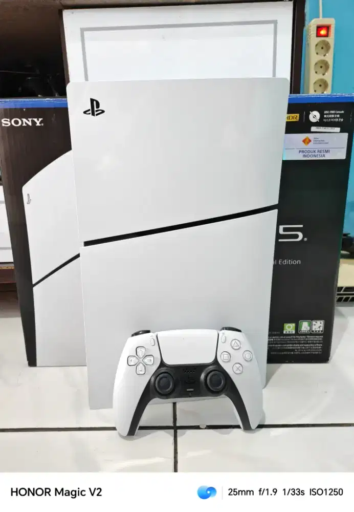 Ps5 slim digital version reg asia mulus fullset