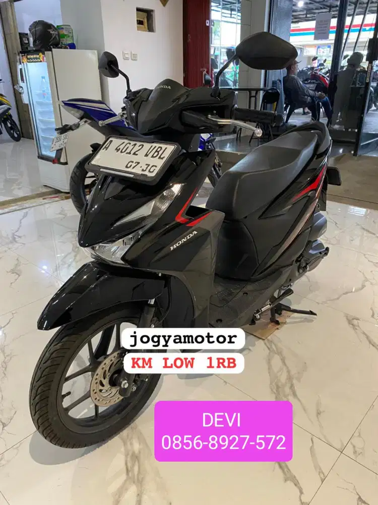 [2] Honda beat fi th 2025 motor second unit mulus