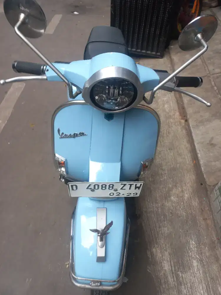 Vespa esklusive