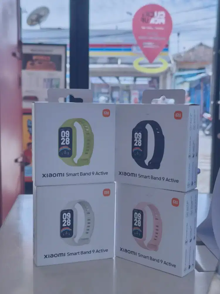 Promo Xiaomi Smart Band 9 Active