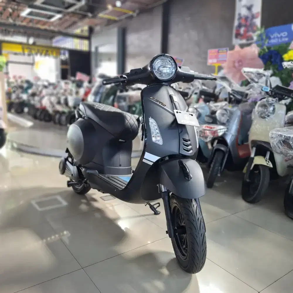 SEPEDA LISTRIK SPRINTER CASH KREDIT MONGGO NEGO!!