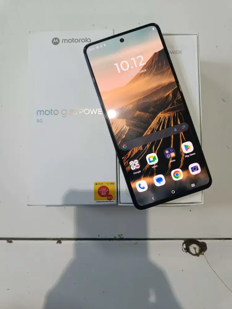 Motorola G86 Power 5G 8+8/255GB Fullset ( Garansi November 2026 )