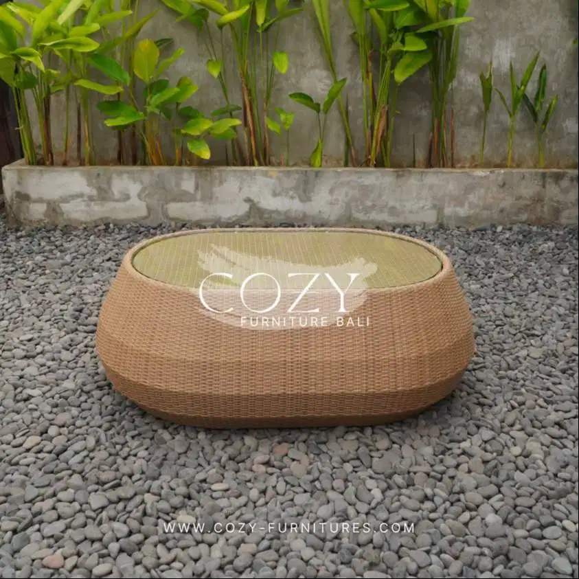 RATTAN TABLE - MEJA ROTAN