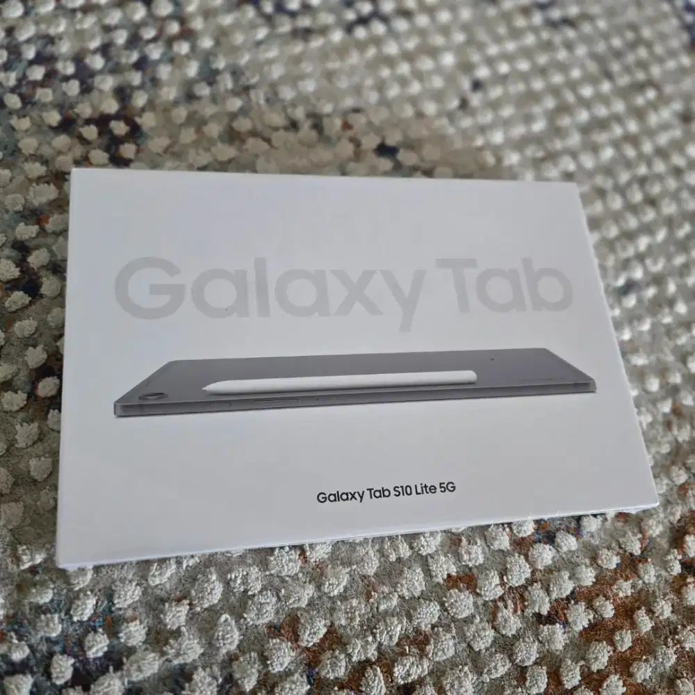 Brand New Samsung Galaxy Tab S10 Lite 5G Masih Segel