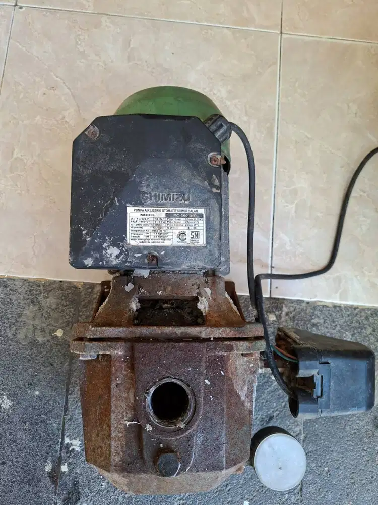 Pompa sumur Shimizu dijual