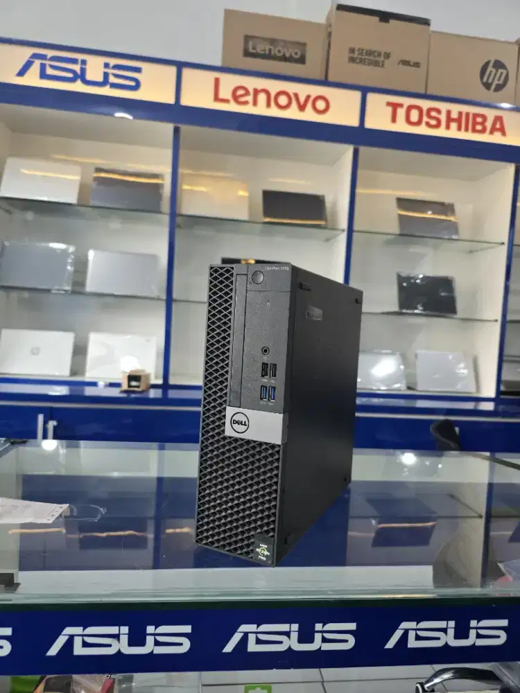 PC BUILT UP DELL OPTIPLEX AMD RYZEN5 RAM 8GB SSD 256GB GARANSI 6 BLN