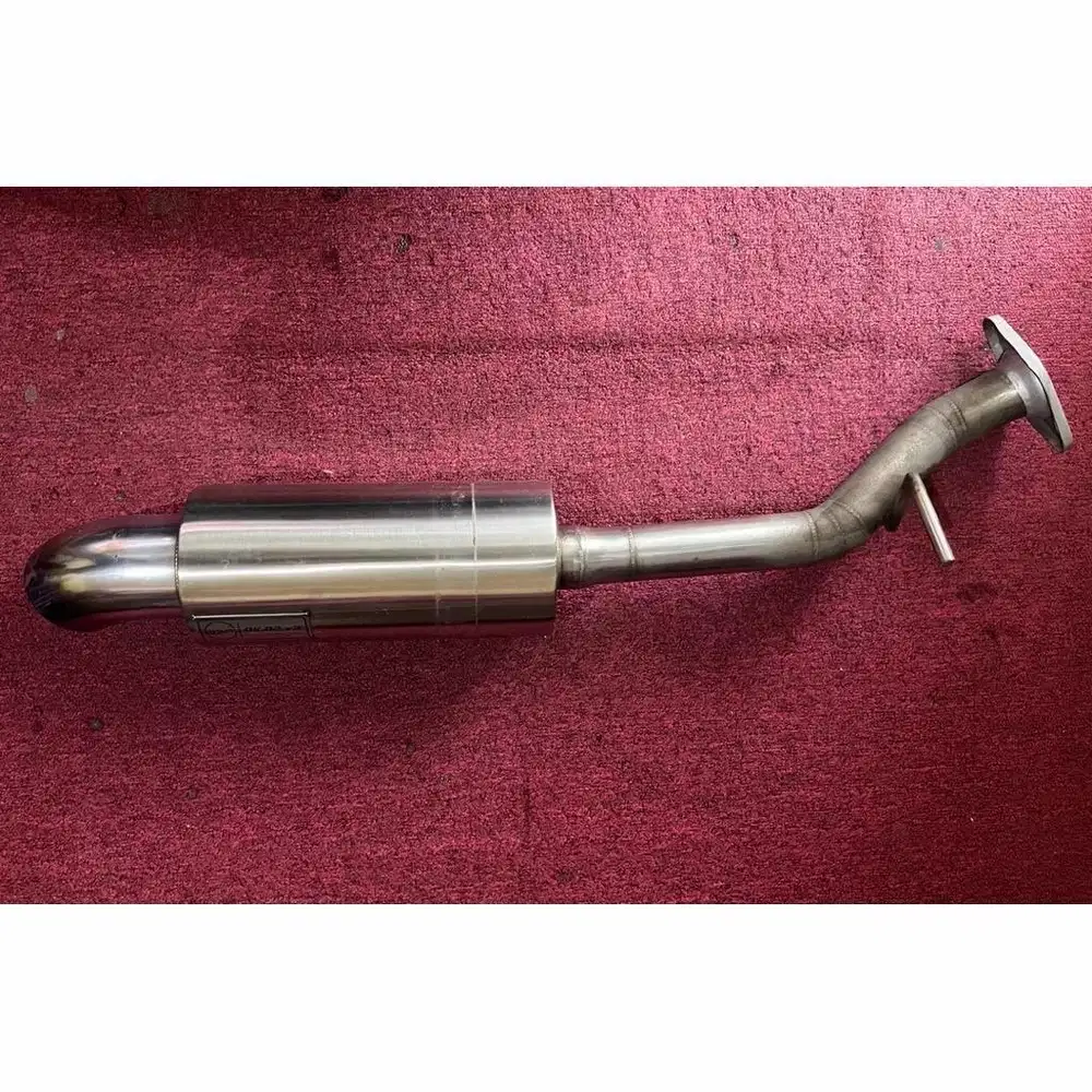 Knalpot racing mobil NDK DK-02V3 copotan honda wrv tipe bas kering