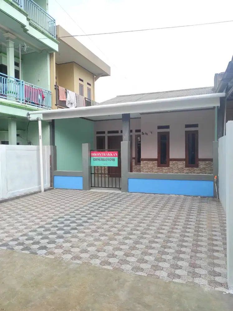 Disewakan Rumah 3 Kamar — Lokasi Strategis dan Akses Mobil (Bogor)