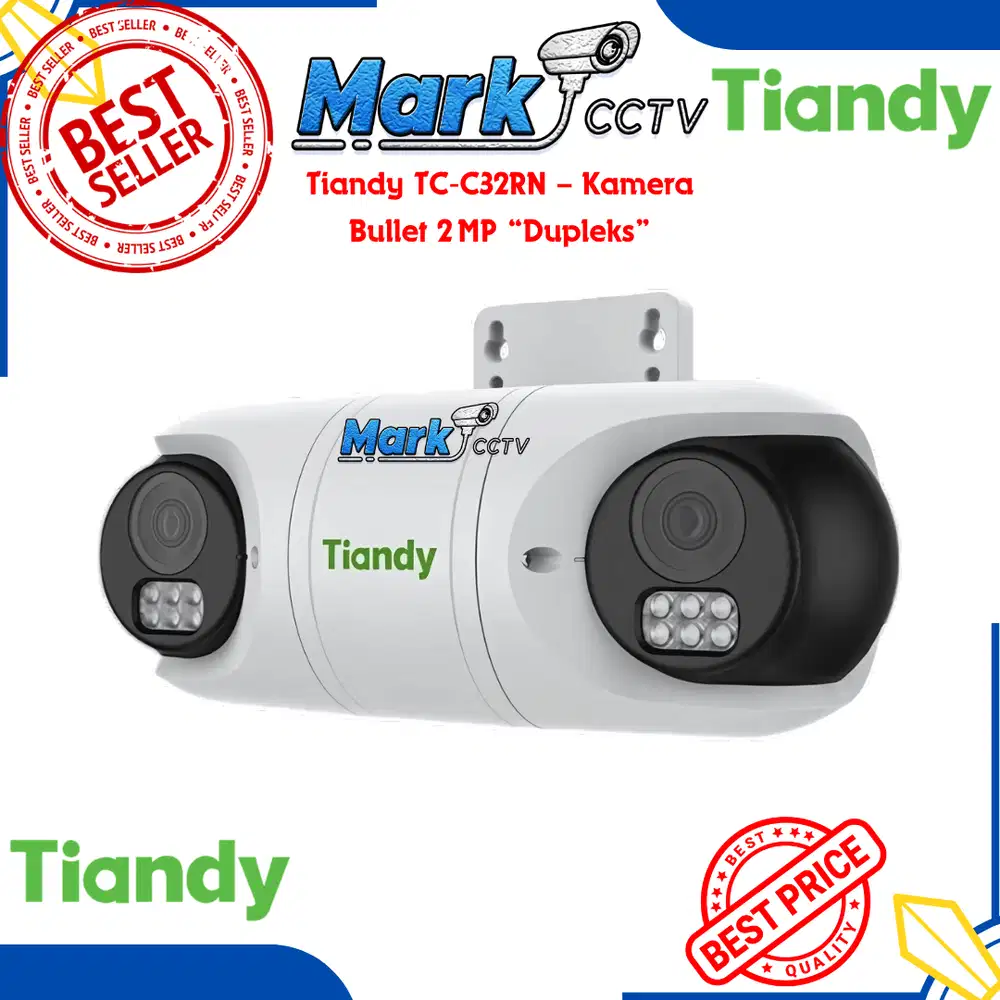 Tiandy TC-C32RN Dual Camera 2MP