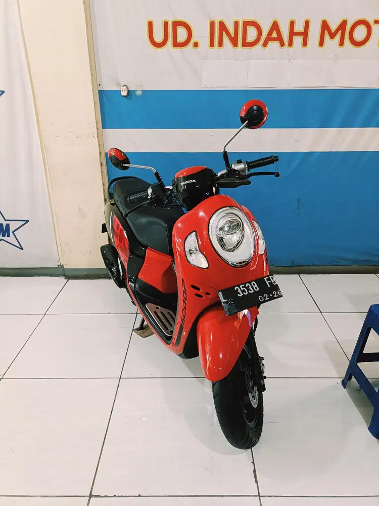 Cc110 HONDA SCOOPY ESP SPORTY FI ECO 2021 BISA KREDIT