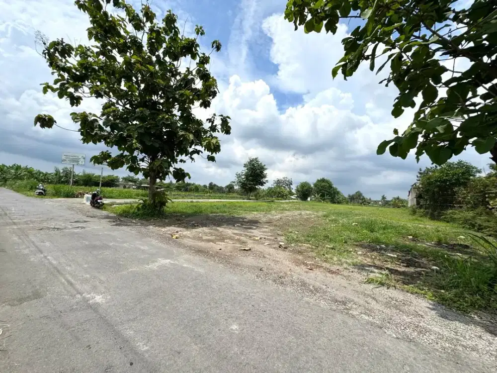 Dekat Kampus UGM UII, Tanah SHM P Harga 3 Juta-an