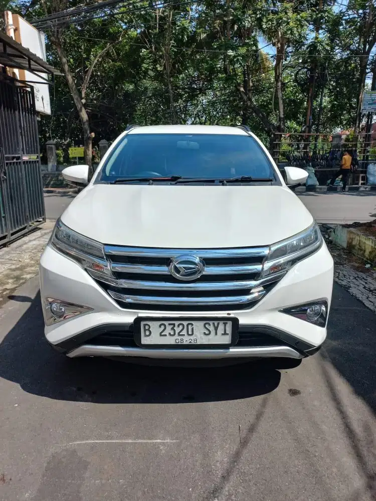 Terios R deluxe at 2018