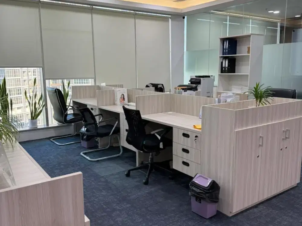 Sewa Kantor Gold Coast PIK