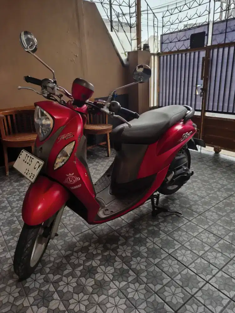 Yamaha fino grande bluecore