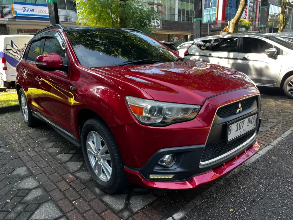 Mitsubishi Outlander Sport Nik 2012 Pemakaian 2013