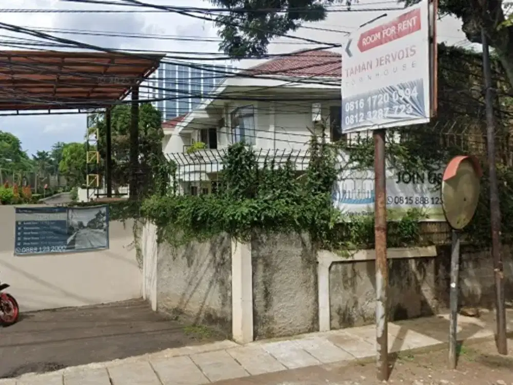 DIJUAL CEPAT MURAH TANAH DAN RUMAH CLUSTER TAMAN JERVOIS KEBAGUSAN