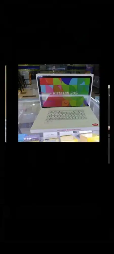 Tablet itel vista tab 30S 4/128 bonus flipcase keyboard